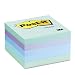 3M Post-it(R) Notes In Aquatic Colors, 3in. x 3in., Pack of 5