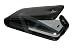 Electronics : U-Bop Neoprene Leather Horizontal Flip Case and Stand W/Storage Apple iPhone 4gb , 8gb , 16gb , iPhone 3G , Black