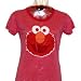 Elmo From Sesame Street Vintage Women's T-shirt by Junk Food Clothing