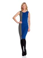 Blueberry Vestido Eunice (Azul / Gris)