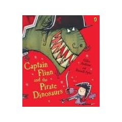 Captain Flinn and the Pirate Dinosaurs (Picture Puffin)