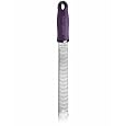 Microplane Premium Classic Eggplant Fine Grater Zester Cheese Citrus Kitchen