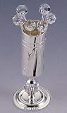 Review Jaf Gifts  / SILVER PICK HOLDER - SET OF 6 SILVER PLATED AND CRYSTAL PICKS AND HOLDER