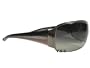 PRADA SPR53H Sunglasses GRAY GRADIENT / SHINY GUN METAL 5AV5D1 1-37-115