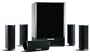Harman Kardon HKTS-18 High-Performance, 6-Piece Home Theater Speaker System (Black Gloss)