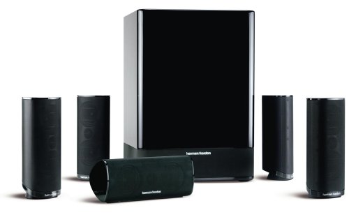 Harman Kardon HKTS-18 5.1 Channel Speaker System,Home Theater, Home Theaters, Home cinema, Home cinemas,  Complete Home Theater, Home Theater review, Mini Home Theater, Home Theater Systems