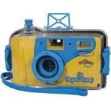 Fantasea Aqua Easy, 35mm Reusable Film Camera with Automatic Film Advance (Depth rated 5 m / 17 ft.)
