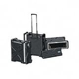 SKB 6U Space Rack with wheels and handle