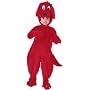 Toddler Clifford The Big Red Dog Costume