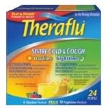 Theraflu Day & Night Powerful Relief, 6 Daytime Packets Plus 18 Nighttime Pac...