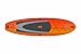 Pelican Sup Flow 106 Board, Fade Red/Yellow