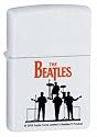 The Beatles "Show Time" Silhouette Zippo Lighter