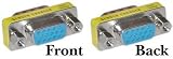 Mini Gender Changer, HD15 F/F VGA