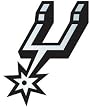 San Antonio Spurs Silver Auto Emblem - Basketball Sports Merchandise