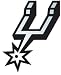 San Antonio Spurs Silver Auto Emblem Image