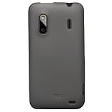 31vrCLMLkvL. SL160  TPU Cases Matte Back Translucent Smoke Flexible TPU Cover for HTC Hero S (US Cellular) & HTC EVO Design 4G (Sprint) [TPU Cases Retail Packaging]