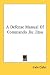 Search : A Defense Manual Of Commando Jiu Jitsu