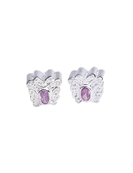 TheIKA 2pc 925 Sterling Silver Charm Beads PB-12086