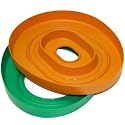 Litter Kwitter Toilet Training Multi Kat Kit Color:Orange