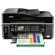 Epson Workforce 610 Wireless Color Inkjet All-in-One Printer (C11CA50201)