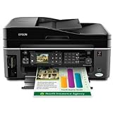Epson Workforce 610 Wireless Color Inkjet All-in-One Printer (C11CA50201)