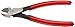 Jonard JIC-2288 High Leverage Diagonal Cutter with Red Plastic Handle, 8-1/4