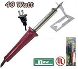 Trisonic Best Quality 8 1/2 30 Watt Soldering Iron (UL) With Stand