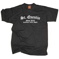 T-Shirt St. Quentin, Johnny Cash, Gr. S bis 5XL