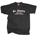 T-Shirt St. Quentin, Johnny Cash, Gr. S bis 5XL