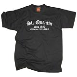 Produkt-Bild: T-Shirt St. Quentin, Johnny Cash, Gr. S bis 5XL