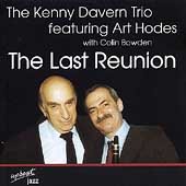 Last Reunion by Kenny Davern, Art Hoades, and Colin Bowden (Audio CD - 1998) - Import