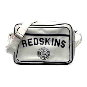 Redskins 1 besace sans rabat blanc airline Redskins 1 besace sans rabat blanc airline