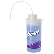 Kimberly-Clark Scott 91439 Floral Fragrance Pearlized Lotion Skin Cleanser, 1000mL, Lavender (Case of 3)