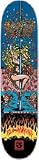 Marfaing Stripper Voodoo Powerply 31.25 in 7.6 in Santa Cruz Skate Skateboard