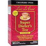 Super Dieters Tea Cranberry 30 Bags
