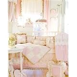 Baby Ella Crib Skirt by Glenna Jean