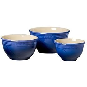 Le Creuset Mixing Bowl Set 3-pc. by Le Creuset