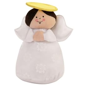 Sassy Angelito prayer doll Spanish