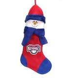 Washington Nationals Snowman Stocking