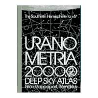 Uranometria 2000.0 Volume 2, The Southern Hemisphere to +6