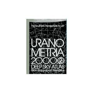 Uranometria 2000.0 Volume 2, The Southern Hemisphere to +6