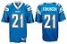 LaDainian Tomlinson San Diego Chargers Premier Alternate Powder Blue Jersey with #21 from Reebok