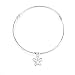 FOJO's Stretchable Bangle With Butterfly Charm