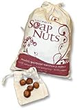 Lullwater Soap Nuts Detergent   1 Lb (Maximum 150 Loads) All Natural Laundry Detergent