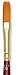 Grumbacher Goldenedge Golden Toray Stroke Watercolor Brush, Synthetic Bristles, Size 1