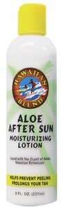 Hawaiian Blend Aloe Vera After Sun Lotion 8 oz