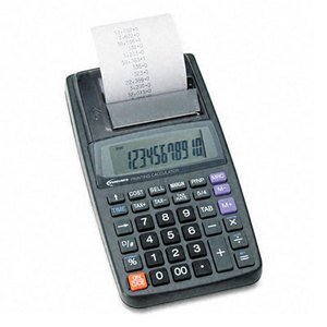 Innovera 16010 1 Color Portable Printing Calculator, 12-Digit LCD (IVR16010) Category: Printing Calculators
