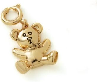 Growing Up Girls Charm - Age 1 Bear
