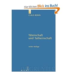 T�terschaft und Tatherrschaft