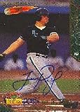 Todd Pridy, Brevard County Manatees - Marlins Affiliate Autographed Card